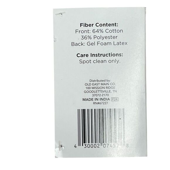 Thanksgiving Tapestry Door Mat Kitchen Rug & Table Runner Set Pumpkins Harvest - Picture 6 of 7